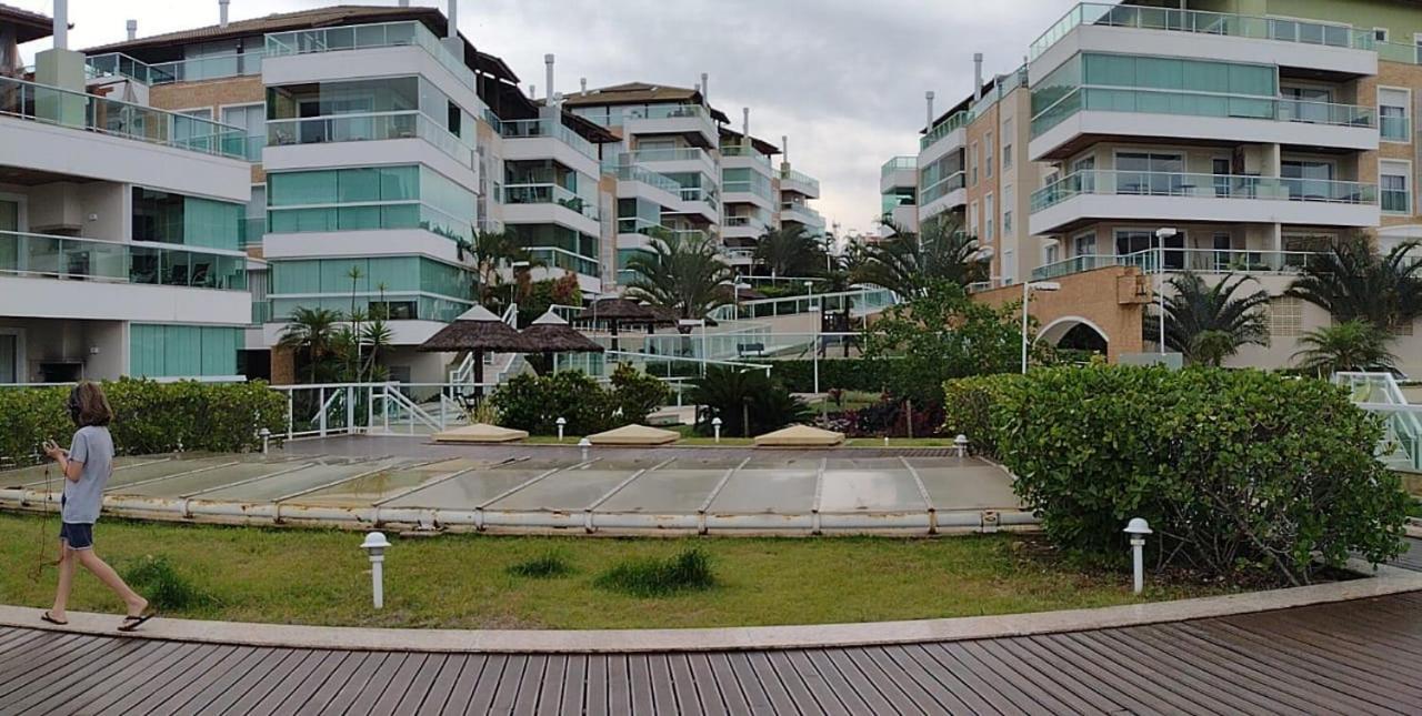Aguas Do Santinho Resort - Apartamento ฟลอเรียนอโปลิส ภายนอก รูปภาพ