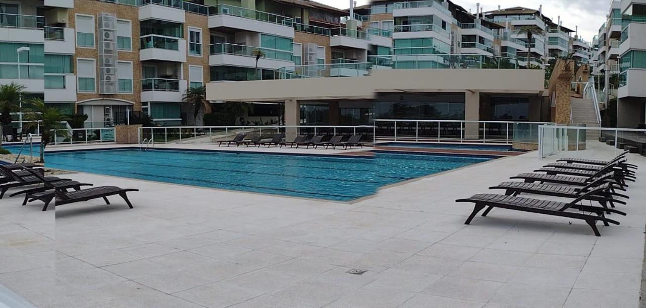 Aguas Do Santinho Resort - Apartamento ฟลอเรียนอโปลิส ภายนอก รูปภาพ