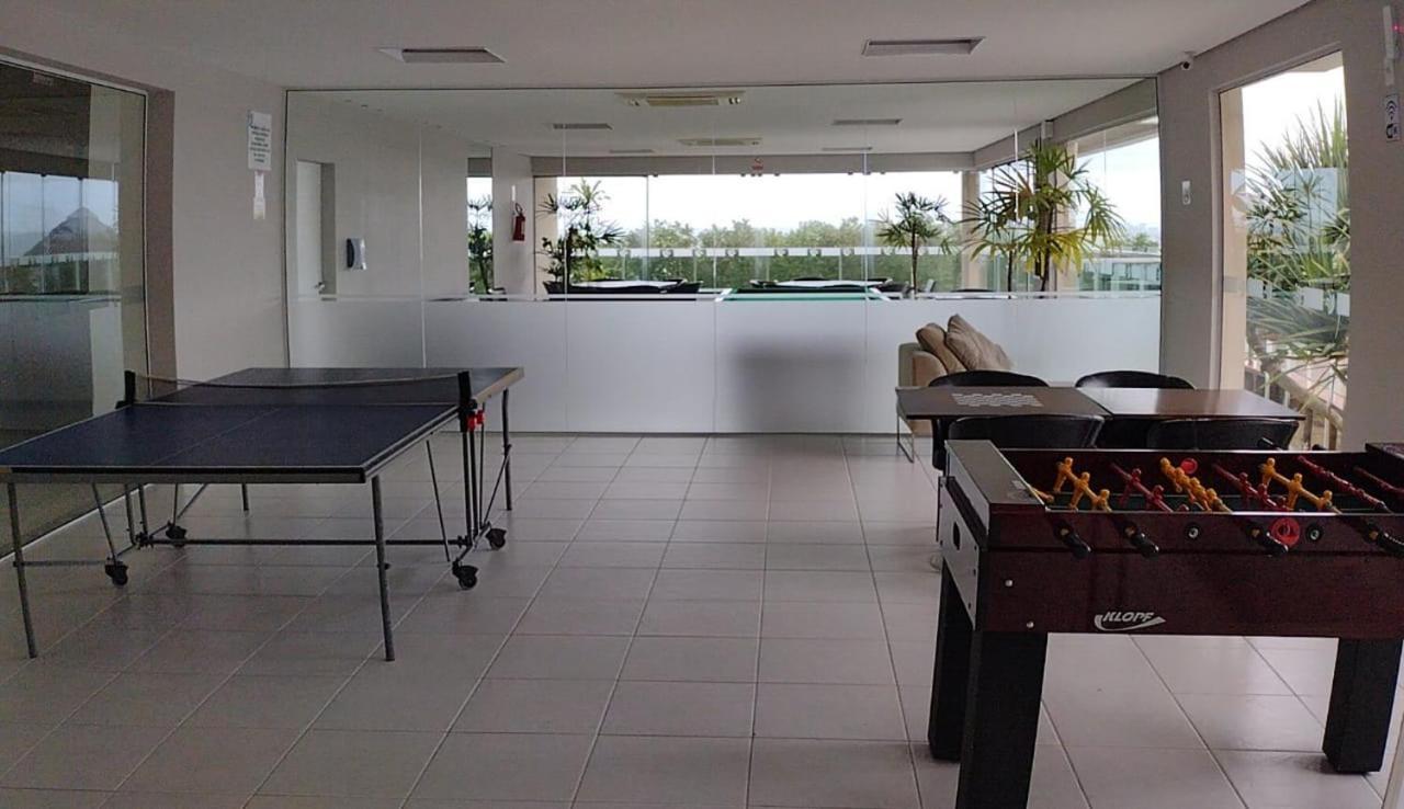 Aguas Do Santinho Resort - Apartamento ฟลอเรียนอโปลิส ภายนอก รูปภาพ